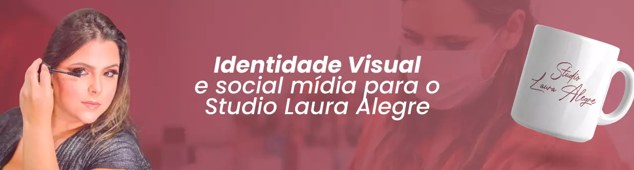 Identidade Visual Studio Laura Alegre